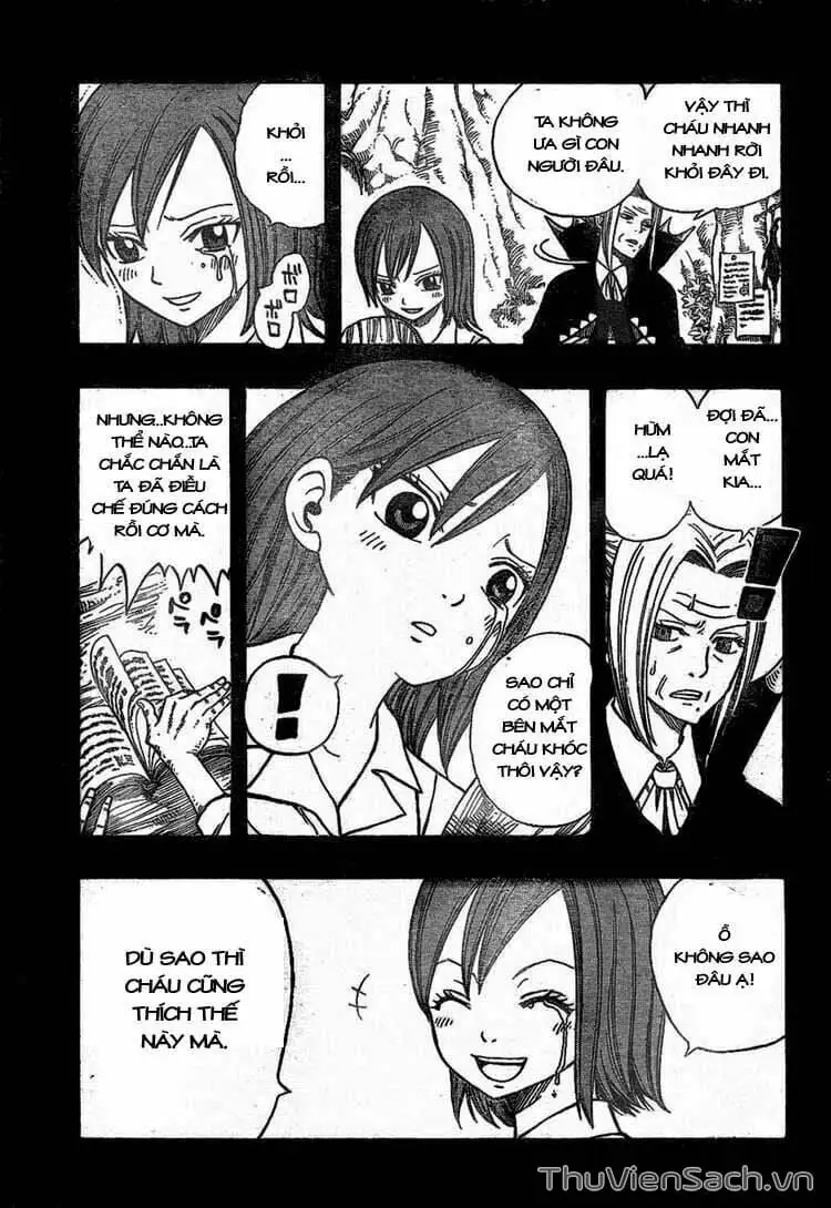 Truyện Tranh Hội Pháp Sư - Fairy Tail trang 2