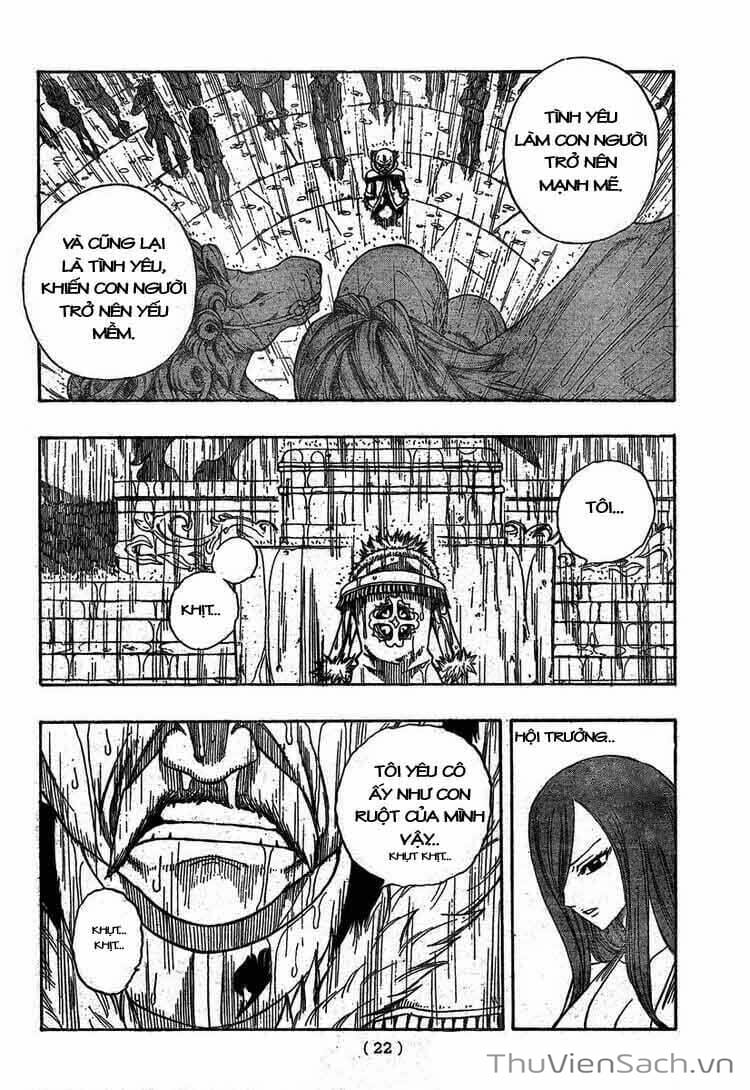 Truyện Tranh Hội Pháp Sư - Fairy Tail trang 2
