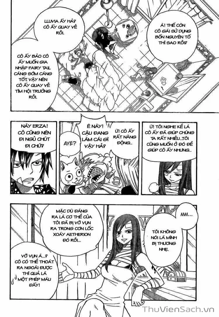 Truyện Tranh Hội Pháp Sư - Fairy Tail trang 2