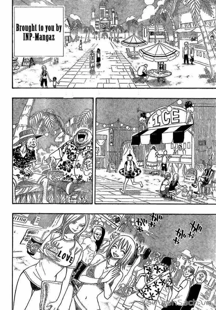 Truyện Tranh Hội Pháp Sư - Fairy Tail trang 2