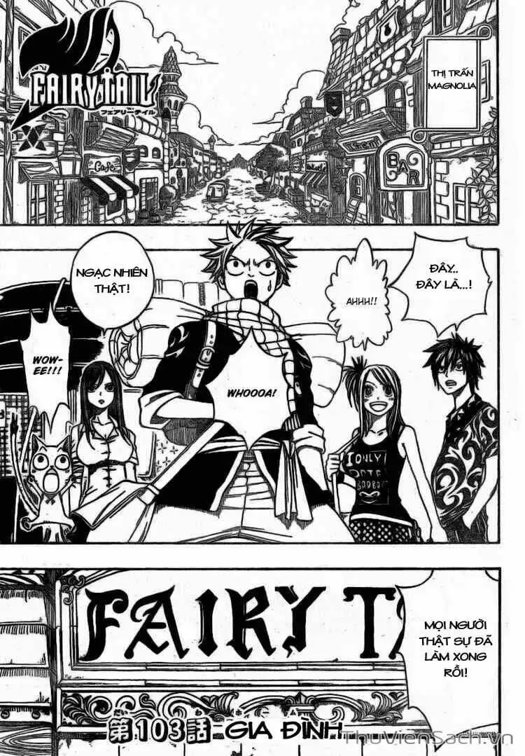 Truyện Tranh Hội Pháp Sư - Fairy Tail trang 2