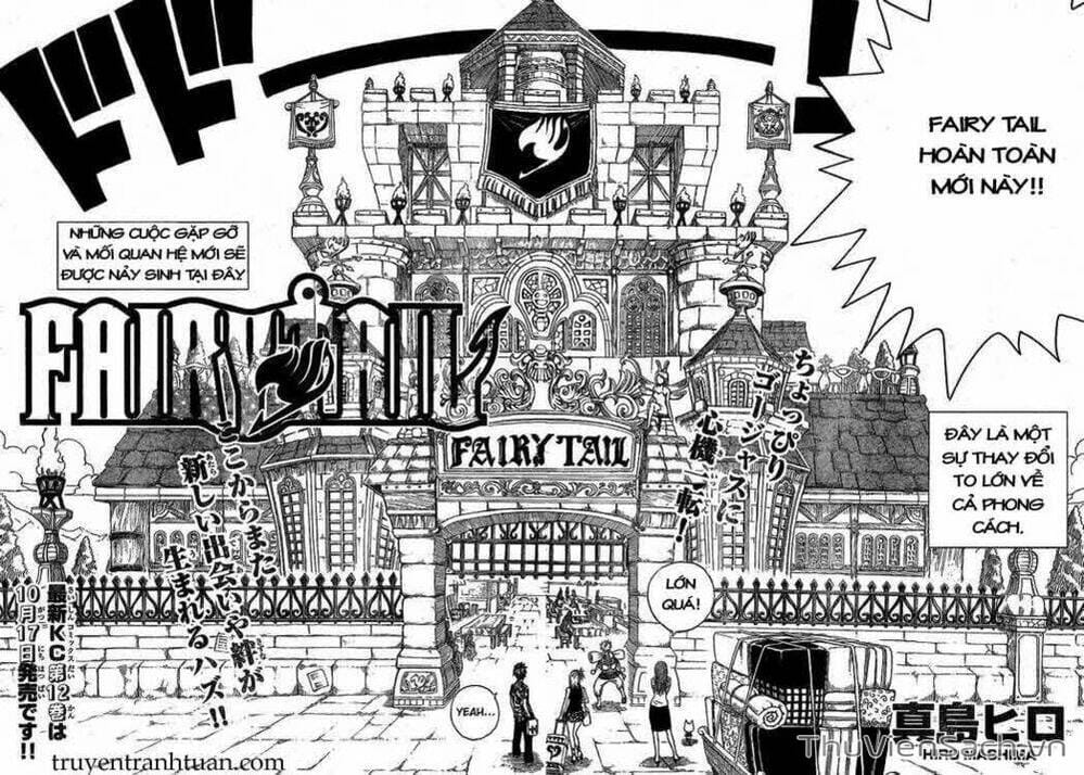 Truyện Tranh Hội Pháp Sư - Fairy Tail trang 2213