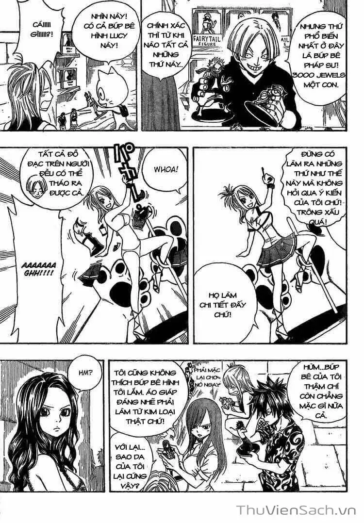 Truyện Tranh Hội Pháp Sư - Fairy Tail trang 2