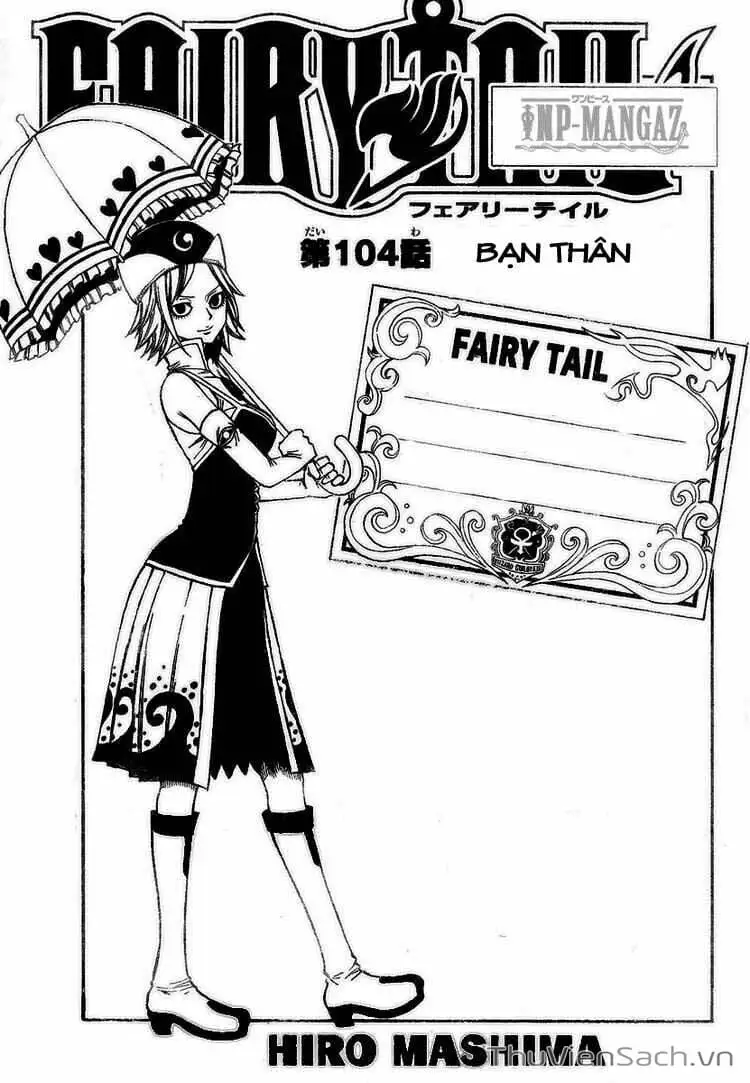 Truyện Tranh Hội Pháp Sư - Fairy Tail trang 2