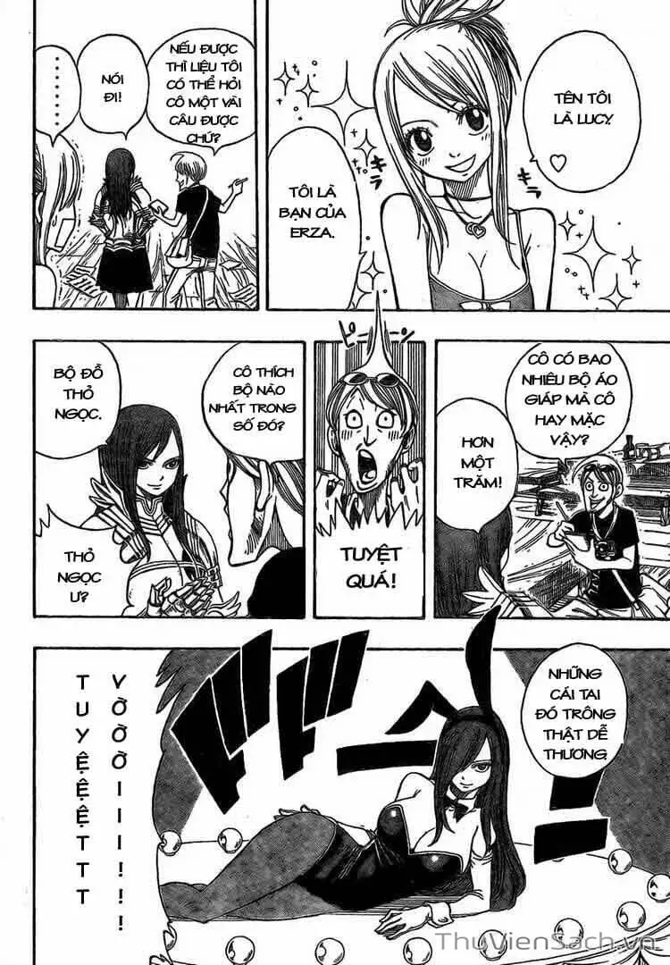 Truyện Tranh Hội Pháp Sư - Fairy Tail trang 2