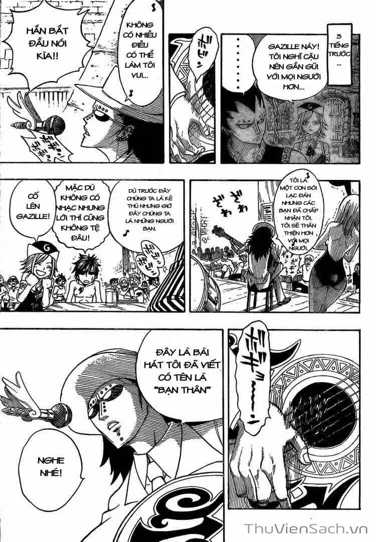 Truyện Tranh Hội Pháp Sư - Fairy Tail trang 2