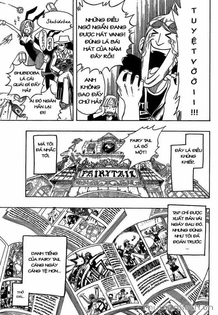 Truyện Tranh Hội Pháp Sư - Fairy Tail trang 2