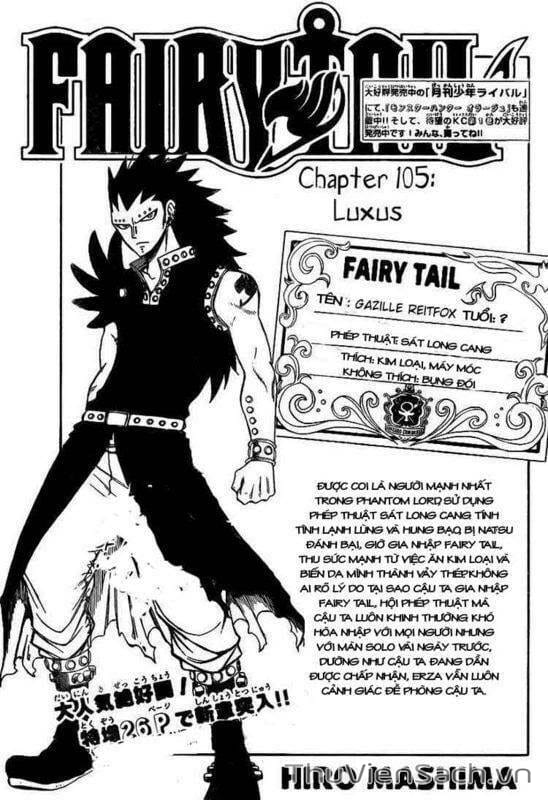 Truyện Tranh Hội Pháp Sư - Fairy Tail trang 2250