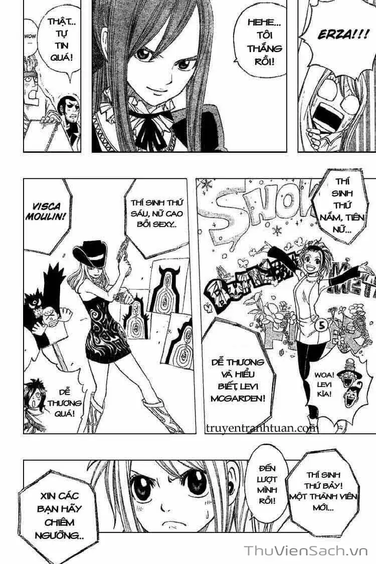 Truyện Tranh Hội Pháp Sư - Fairy Tail trang 2