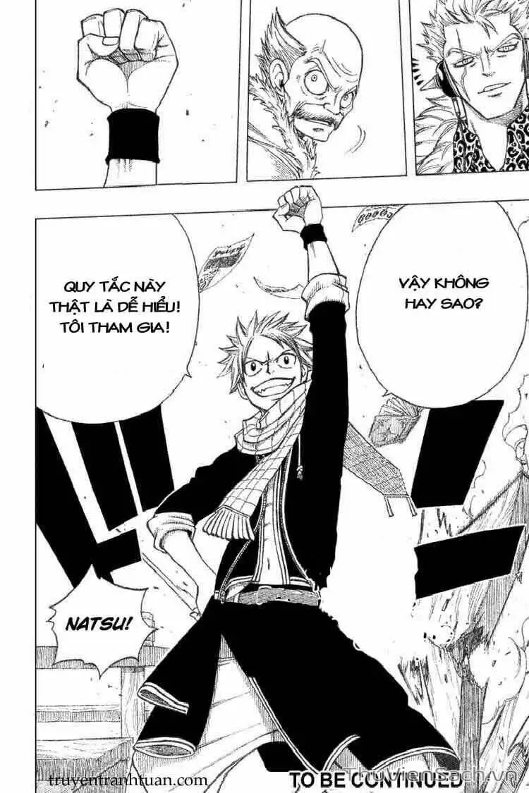 Truyện Tranh Hội Pháp Sư - Fairy Tail trang 2