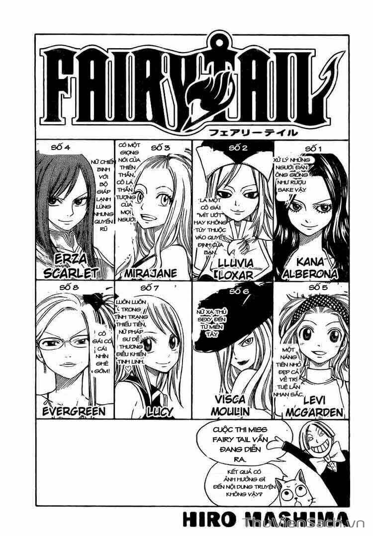 Truyện Tranh Hội Pháp Sư - Fairy Tail trang 2