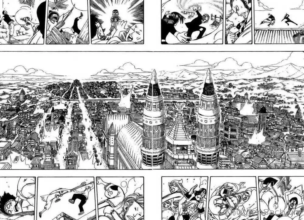 Truyện Tranh Hội Pháp Sư - Fairy Tail trang 2