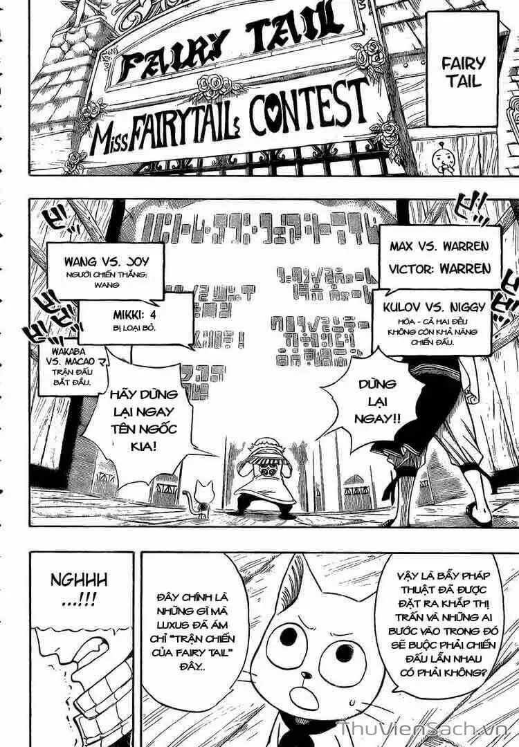 Truyện Tranh Hội Pháp Sư - Fairy Tail trang 2