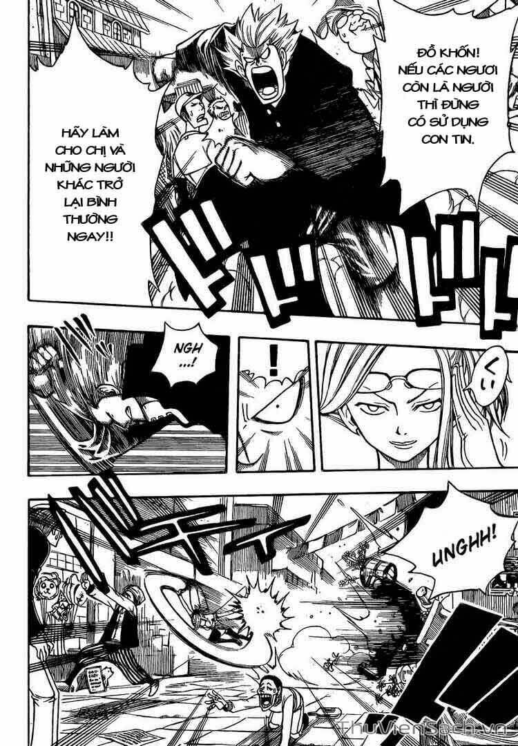 Truyện Tranh Hội Pháp Sư - Fairy Tail trang 2