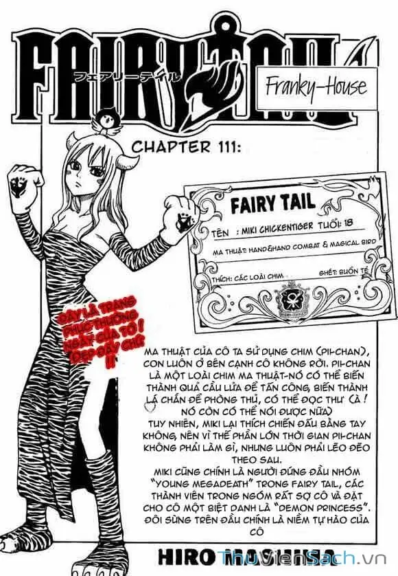 Truyện Tranh Hội Pháp Sư - Fairy Tail trang 2