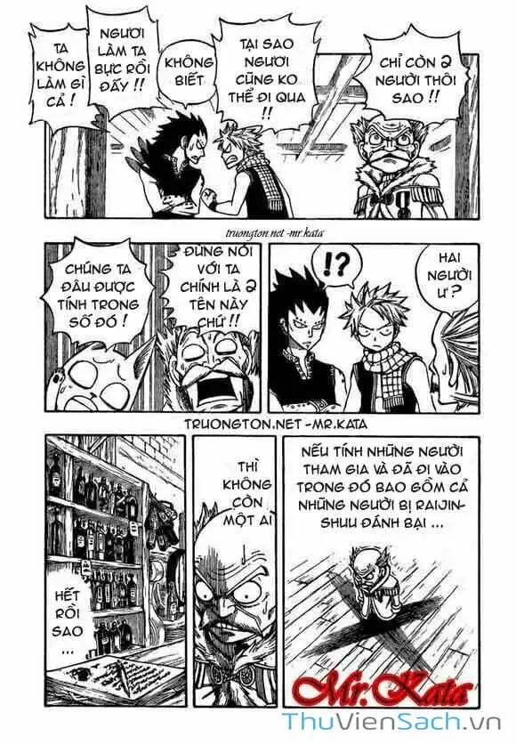 Truyện Tranh Hội Pháp Sư - Fairy Tail trang 2