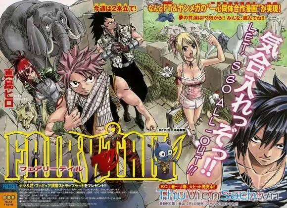 Truyện Tranh Hội Pháp Sư - Fairy Tail trang 2