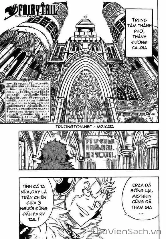 Truyện Tranh Hội Pháp Sư - Fairy Tail trang 2