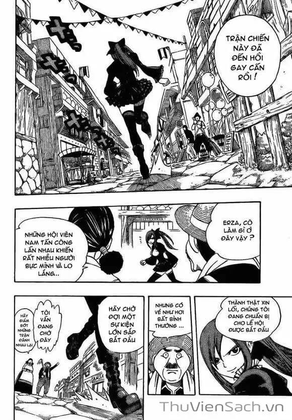 Truyện Tranh Hội Pháp Sư - Fairy Tail trang 2