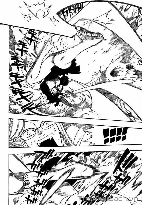 Truyện Tranh Hội Pháp Sư - Fairy Tail trang 2
