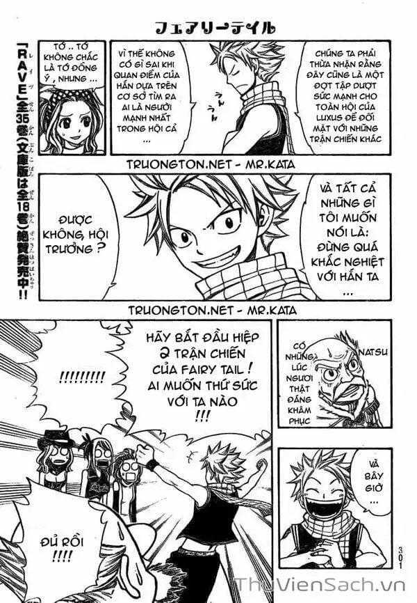 Truyện Tranh Hội Pháp Sư - Fairy Tail trang 2