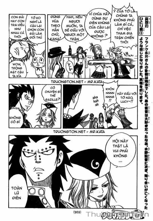 Truyện Tranh Hội Pháp Sư - Fairy Tail trang 2