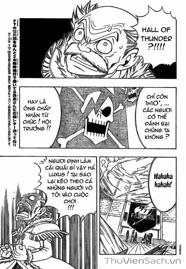 Truyện Tranh Hội Pháp Sư - Fairy Tail trang 2