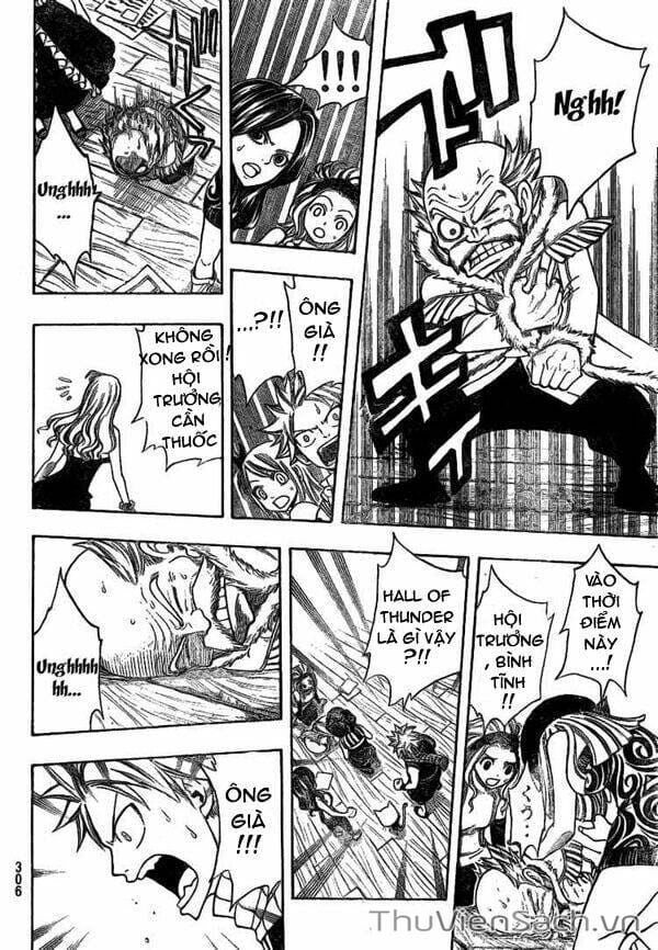 Truyện Tranh Hội Pháp Sư - Fairy Tail trang 2
