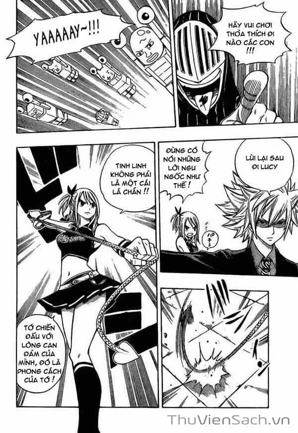 Truyện Tranh Hội Pháp Sư - Fairy Tail trang 2
