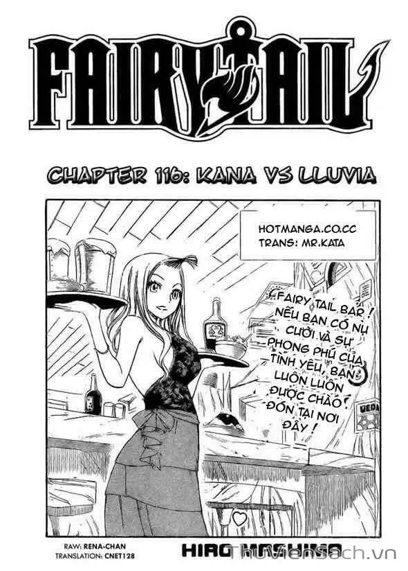 Truyện Tranh Hội Pháp Sư - Fairy Tail trang 2