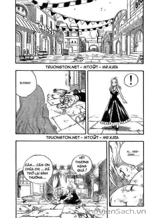 Truyện Tranh Hội Pháp Sư - Fairy Tail trang 2
