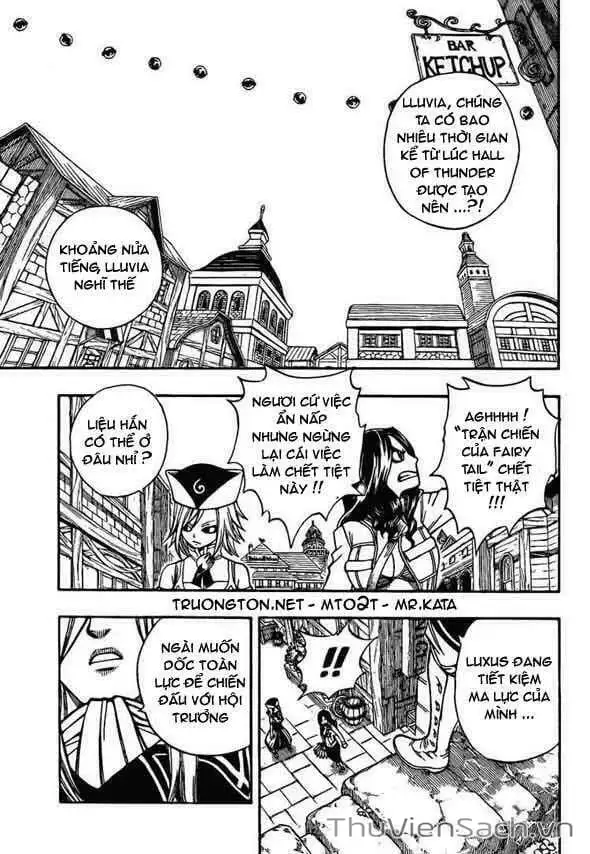 Truyện Tranh Hội Pháp Sư - Fairy Tail trang 2