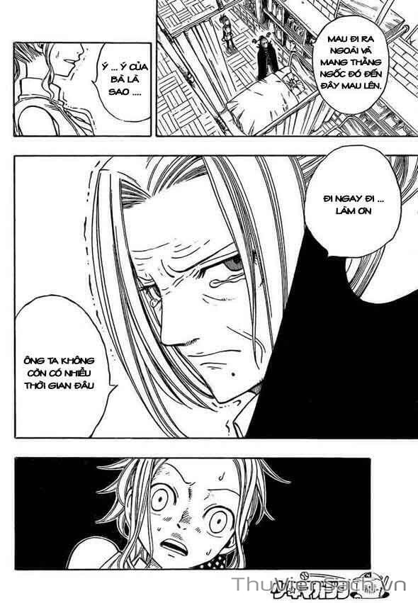 Truyện Tranh Hội Pháp Sư - Fairy Tail trang 2