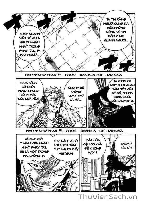 Truyện Tranh Hội Pháp Sư - Fairy Tail trang 2536