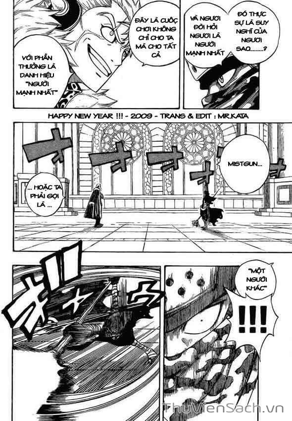 Truyện Tranh Hội Pháp Sư - Fairy Tail trang 2