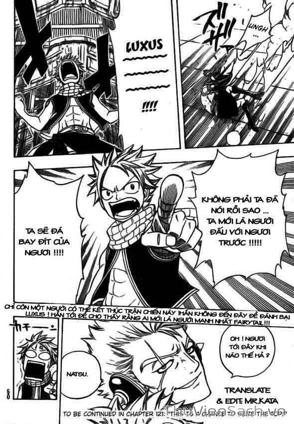 Truyện Tranh Hội Pháp Sư - Fairy Tail trang 2561