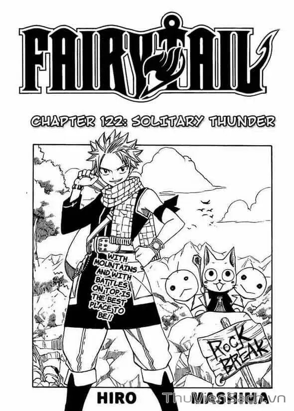 Truyện Tranh Hội Pháp Sư - Fairy Tail trang 2