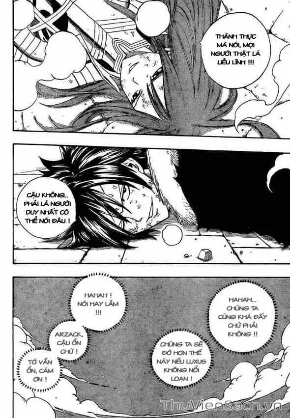 Truyện Tranh Hội Pháp Sư - Fairy Tail trang 2