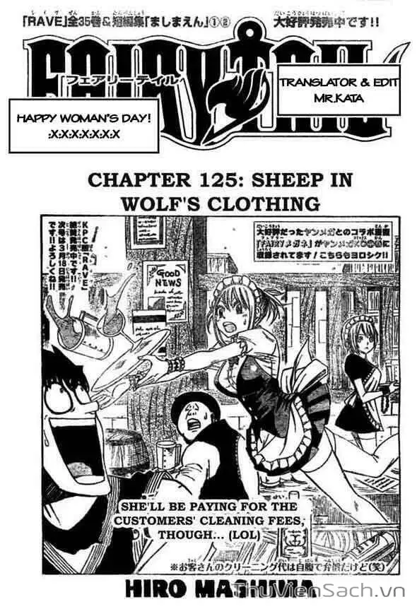 Truyện Tranh Hội Pháp Sư - Fairy Tail trang 2