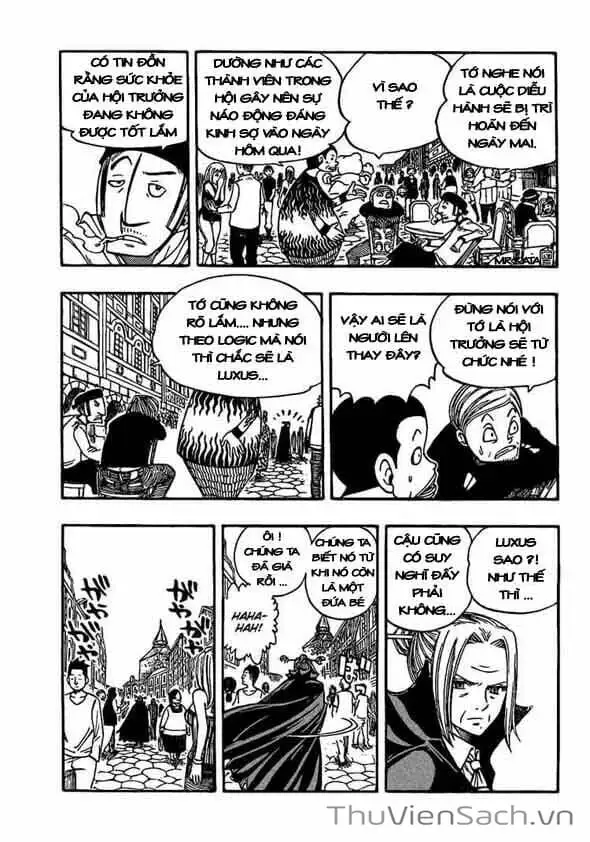 Truyện Tranh Hội Pháp Sư - Fairy Tail trang 2