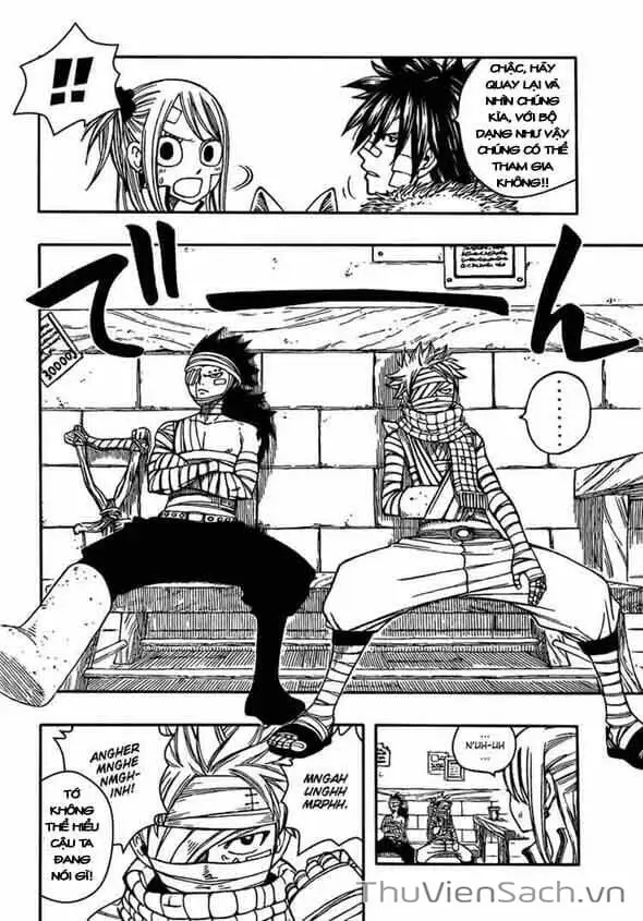 Truyện Tranh Hội Pháp Sư - Fairy Tail trang 2