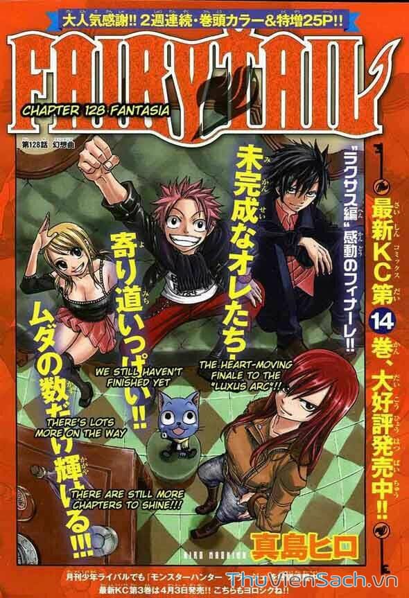 Truyện Tranh Hội Pháp Sư - Fairy Tail trang 2
