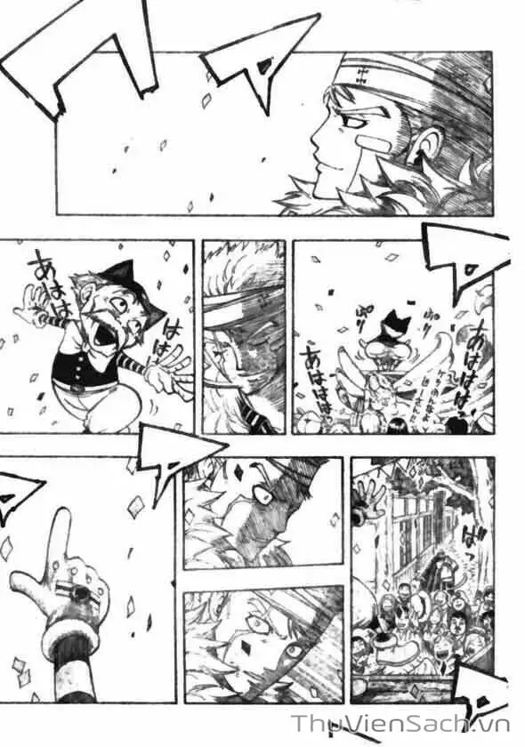 Truyện Tranh Hội Pháp Sư - Fairy Tail trang 2