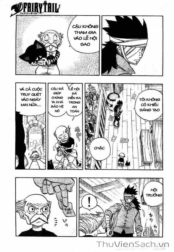 Truyện Tranh Hội Pháp Sư - Fairy Tail trang 2