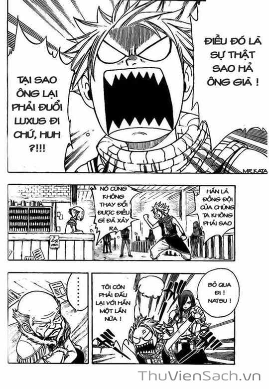 Truyện Tranh Hội Pháp Sư - Fairy Tail trang 2