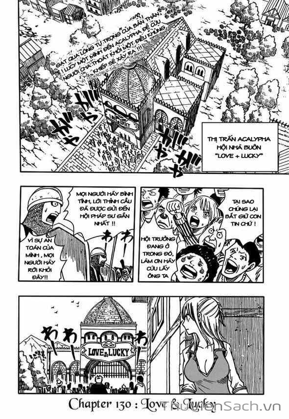 Truyện Tranh Hội Pháp Sư - Fairy Tail trang 2