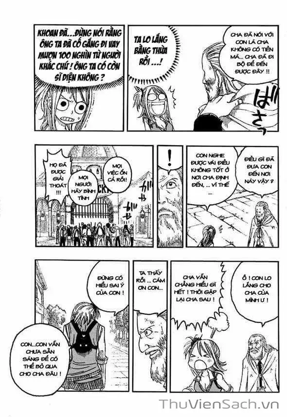 Truyện Tranh Hội Pháp Sư - Fairy Tail trang 2