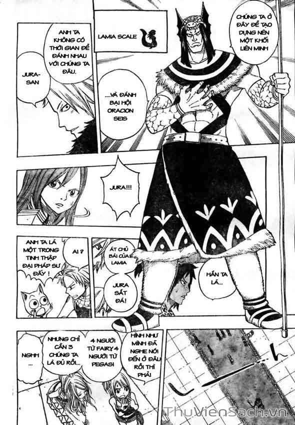 Truyện Tranh Hội Pháp Sư - Fairy Tail trang 2