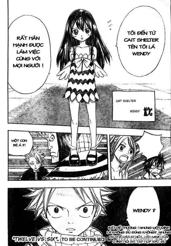 Truyện Tranh Hội Pháp Sư - Fairy Tail trang 2