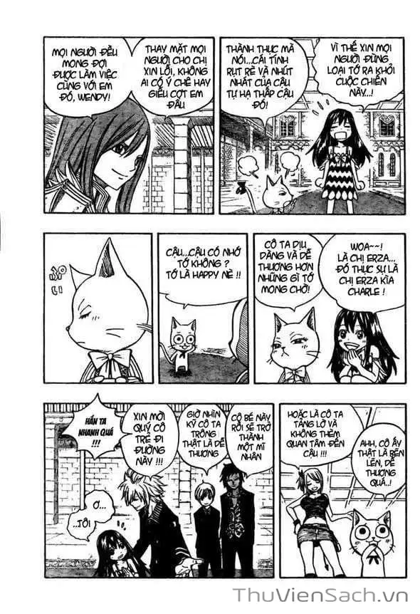 Truyện Tranh Hội Pháp Sư - Fairy Tail trang 2